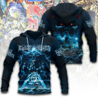 Iron Maiden Tour 2026 3D Apparel – TANTN23113
