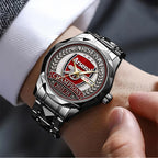 Arsenal FC Premier League Champions 25/26 Alloy Luxury Quartz Watch – TANTN23117