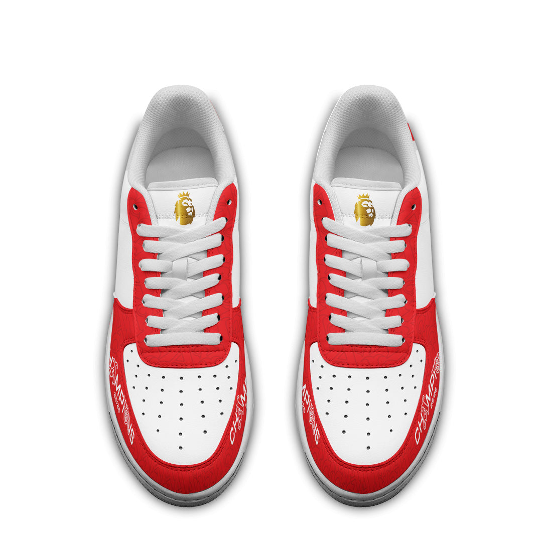 Personalized Arsenal FC Premier League Champions 25/26 AF1 Sneaker – TANTN23121