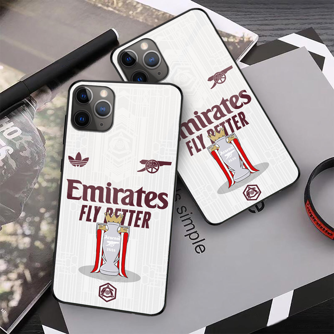 Arsenal FC Premier League Champions 25/26 Phone Case – TANTN23129