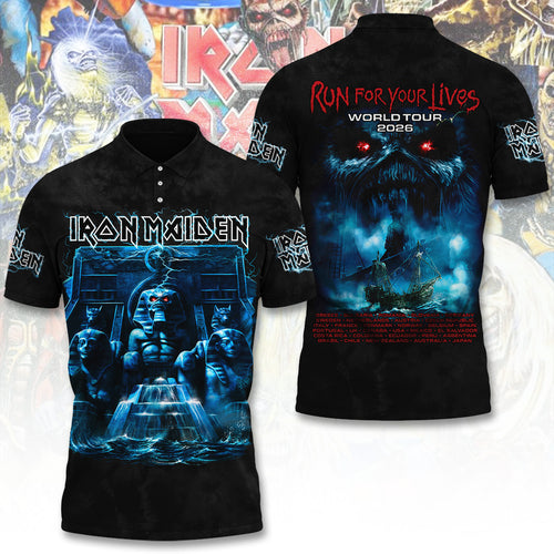 Iron Maiden Tour 2026 3D Apparel – TANTN23150