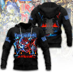 Iron Maiden Tour 2026 3D Apparel – TANTN23151