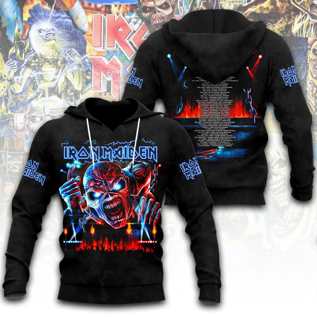 Iron Maiden Tour 2026 3D Apparel – TANTN23151