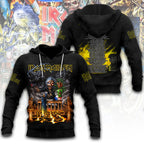 Iron Maiden Tour 2026 3D Apparel – TANTN23153