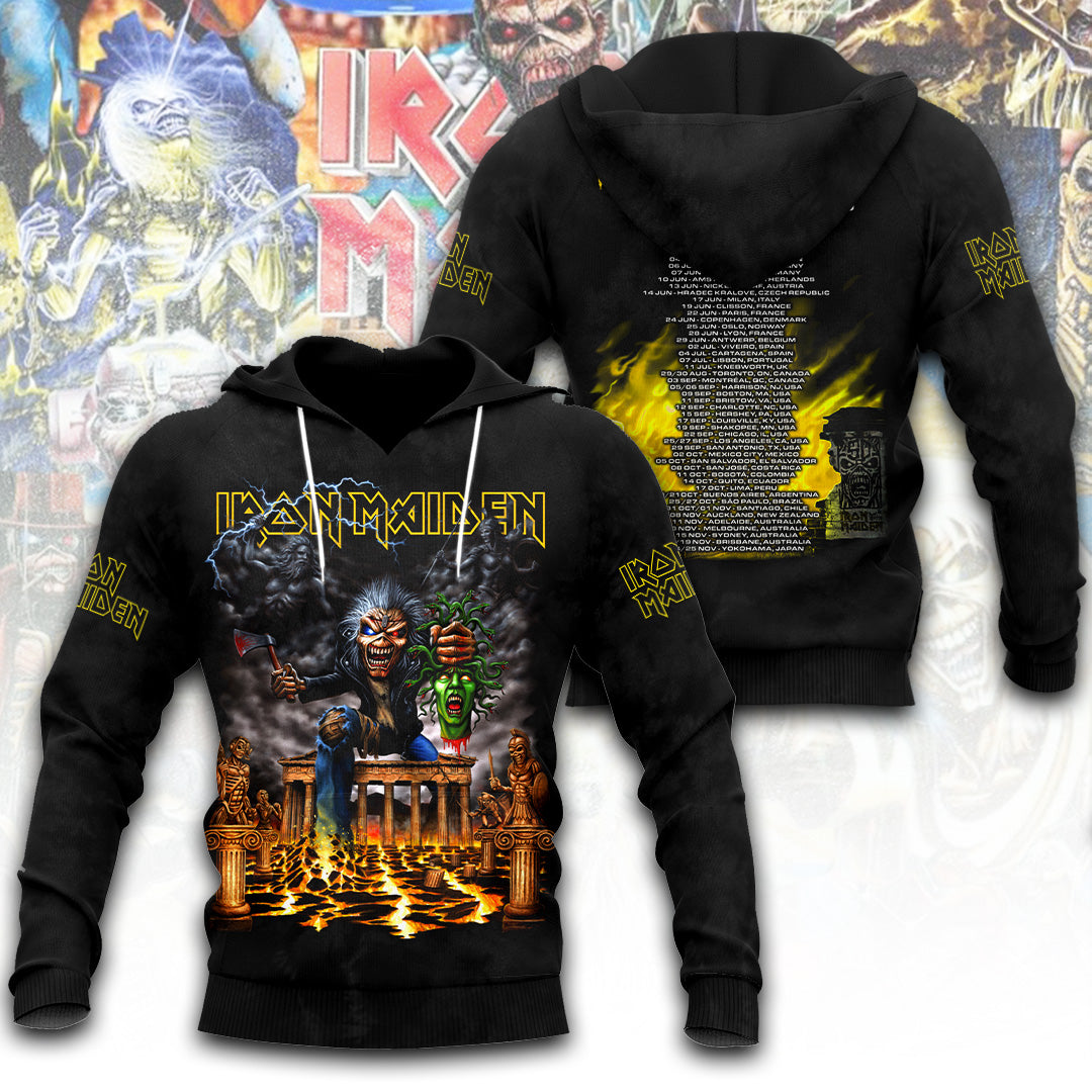 Iron Maiden Tour 2026 3D Apparel – TANTN23153