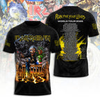 Iron Maiden Tour 2026 3D Apparel – TANTN23153