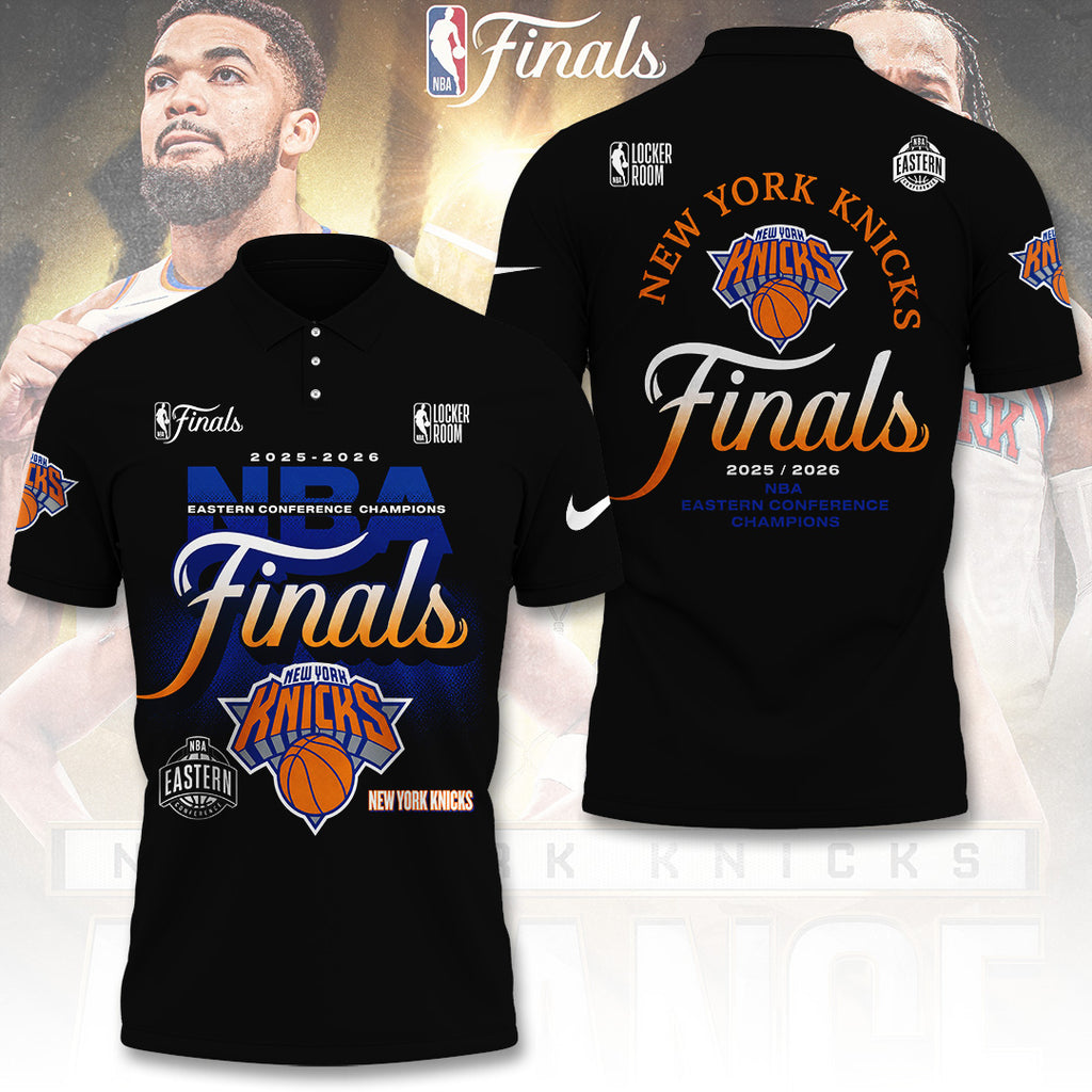 New York Knicks NBA Eastern Conference Champions 2026 3D Apparel – TANTN23191
