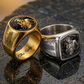 Elvis Presley 3D Engraved Ring – TANTN23232