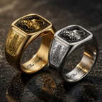 Elvis Presley 3D Engraved Ring – TANTN23232