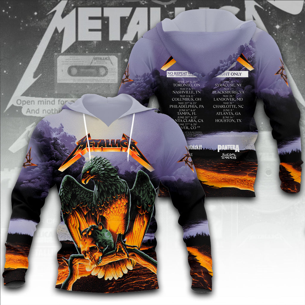 Metallica Tour 2026 3D Apparel – TANTN23241