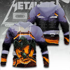 Metallica Tour 2026 3D Apparel – TANTN23241