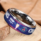 Paris Saint-Germain Champions of Europe 25/26 Custom Alloy Ring – TANTN23288