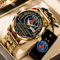 Paris Saint-Germain Champions of Europe 25/26 Alloy Luxury Quartz Watch – TANTN23297