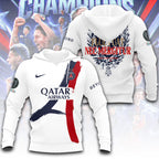 Paris Saint-Germain Champions of Europe 25/26 3D Apparel – TANTN23309
