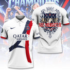 Paris Saint-Germain Champions of Europe 25/26 3D Apparel – TANTN23309