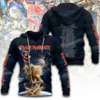 Iron Maiden Tour 2026 3D Apparel – TANTN23317