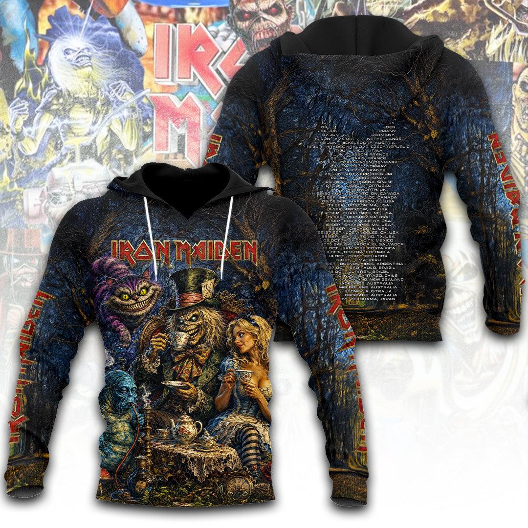 Iron Maiden Tour 2026 3D Apparel – TANTN23344