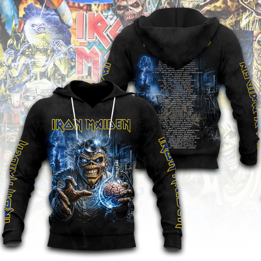 Iron Maiden Tour 2026 3D Apparel – TANTN23345