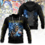 Iron Maiden Tour 2026 3D Apparel – TANTN23345