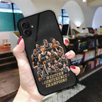 San Antonio Spurs NBA Western Conference Champions 2026 Phone Case – TANTN23359