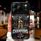 San Antonio Spurs NBA Western Conference Champions 2026 Phone Case – TANTN23360