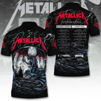 Metallica Tour 2026 3D Apparel – TANTN23368