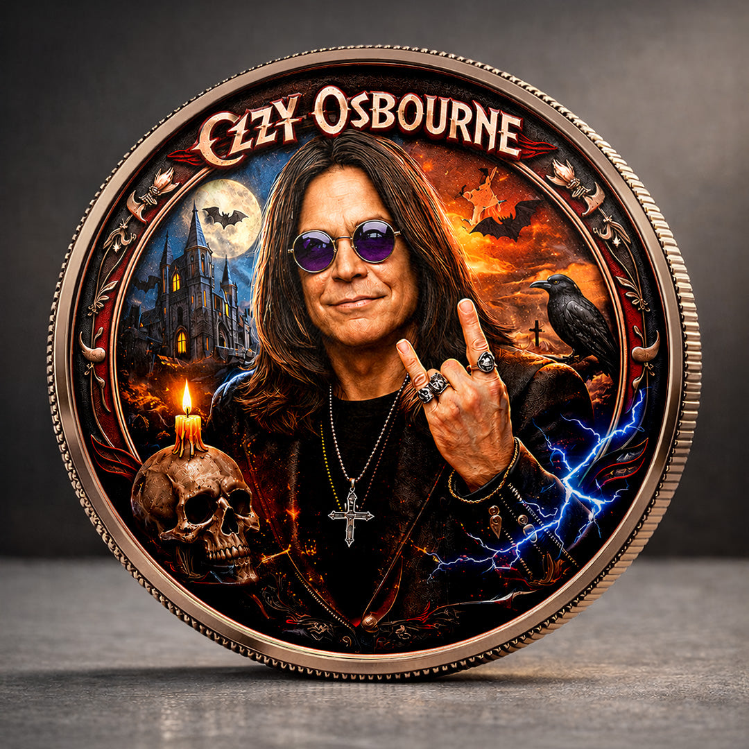 Ozzy Osbourne Commemorative Coin – TANTN23413