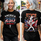 Elvis Presley Varsity Jacket – ANHNV 5857