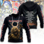 Iron Maiden Tour 2026 3D Apparel – TANTN23505