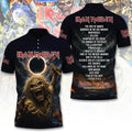 Iron Maiden Tour 2026 3D Apparel – TANTN23505