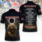 Iron Maiden Tour 2026 3D Apparel – TANTN23505