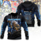Iron Maiden Tour 2026 3D Apparel – TANTN23507