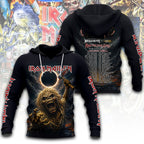 Iron Maiden Tour 2026 3D Apparel – TANTN23508
