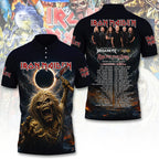 Iron Maiden Tour 2026 3D Apparel – TANTN23508