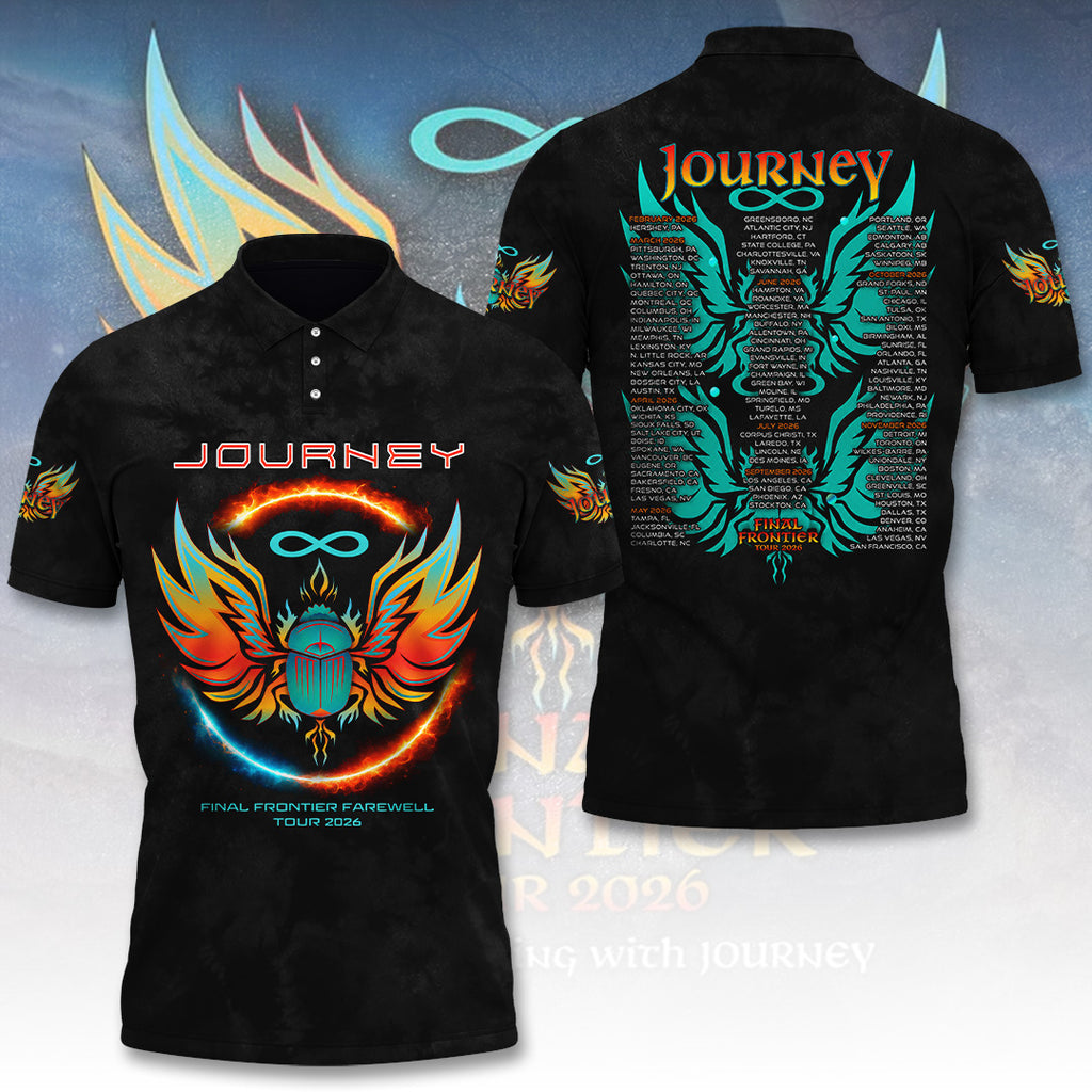 Journey Tour 2026 3D Apparel – TANTN23514