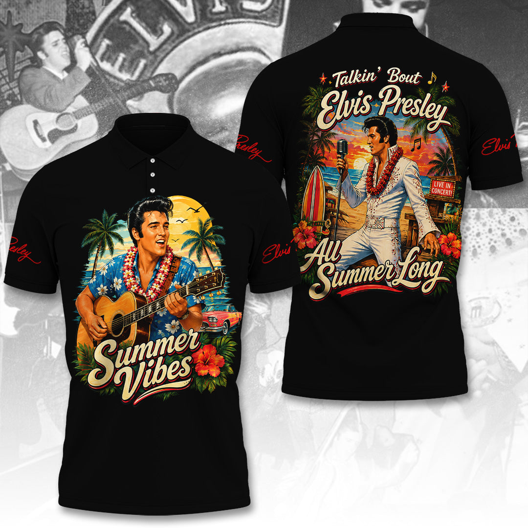 Elvis Presley 3D Apparel – TANTN23532