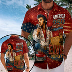 Elvis Presley Custom Shape 2-sided Acrylic Car Ornament – TANTN 3591