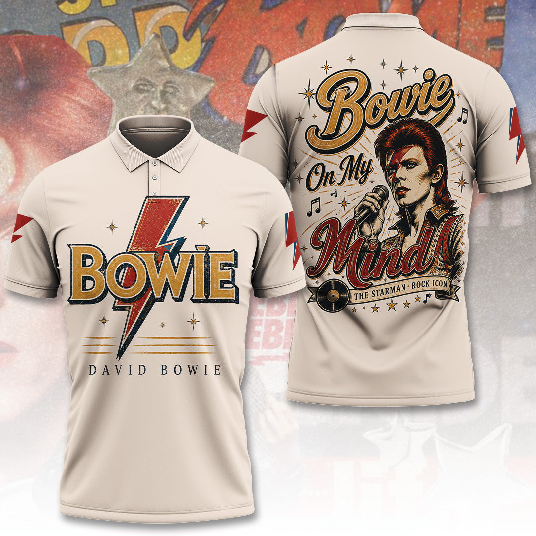 David Bowie 3D Apparel – TANTN23536