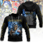 Iron Maiden Tour 2026 3D Apparel – TANTN23583