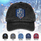 Toronto Blue Jays 50th Anniversary Wash Denim Cap – TANTN23620