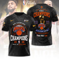 New York Knicks NBA Finals Champions 2026 3D Apparel – TANTN23640
