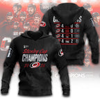 Carolina Hurricanes Stanley Cup Champions 2026 3D Apparel – TANTN23659