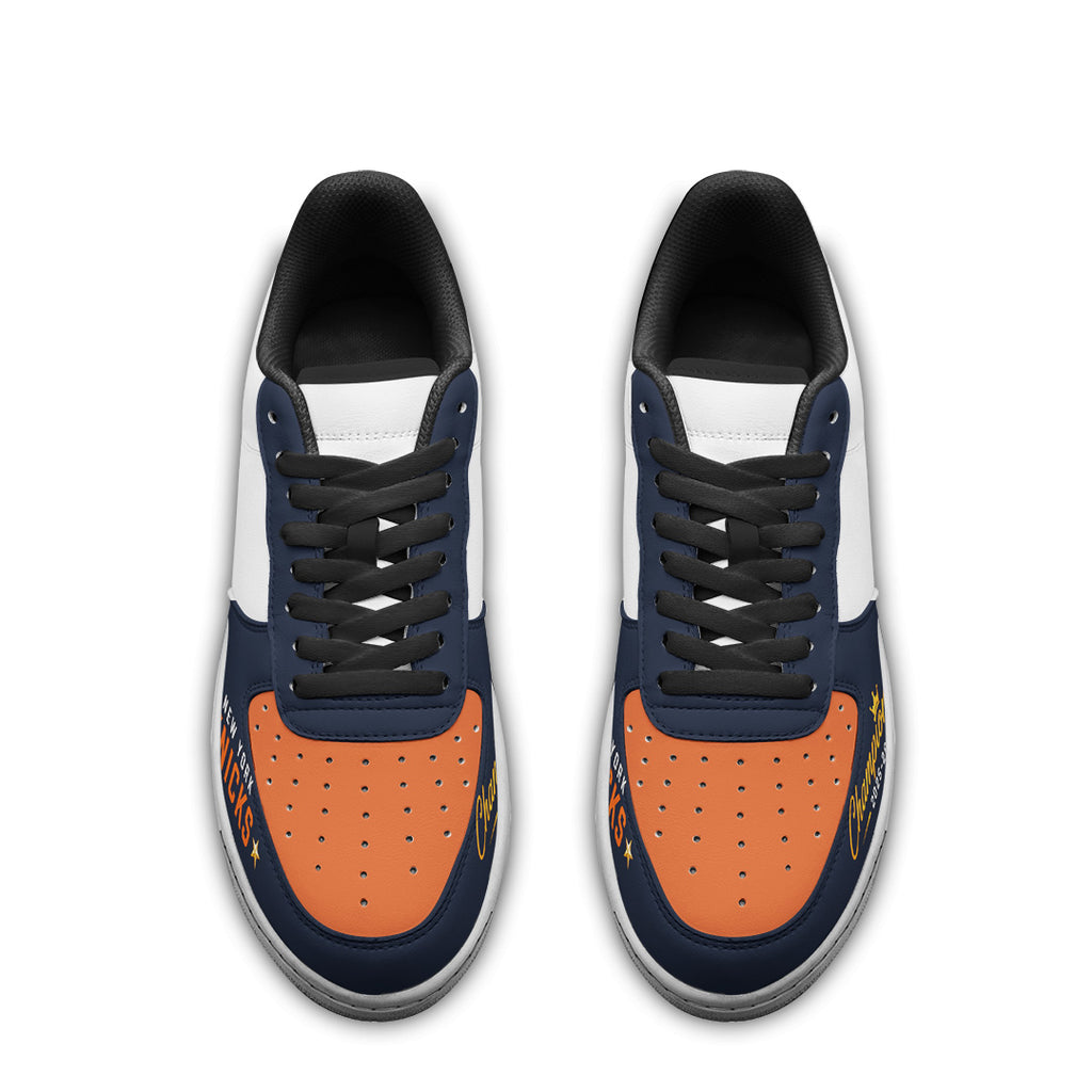 Personalized New York Knicks NBA Finals Champions 2026 AF1 Sneaker – TANTN23670