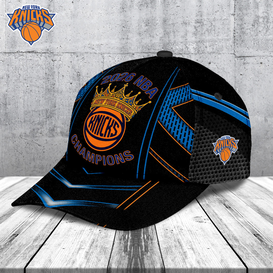 New York Knicks NBA Finals Champions 2026 Classic Cap – TANTN23695