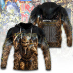 Iron Maiden Tour 2026 3D Apparel – TANTN23706