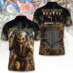 Iron Maiden Tour 2026 3D Apparel – TANTN23706