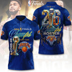 New York Knicks NBA Finals Champions 2026 3D Apparel – TANTN23797