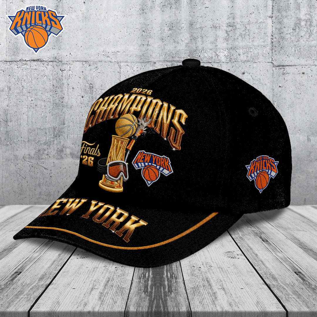 New York Knicks NBA Finals Champions 2026 Classic Cap – TANTN23821