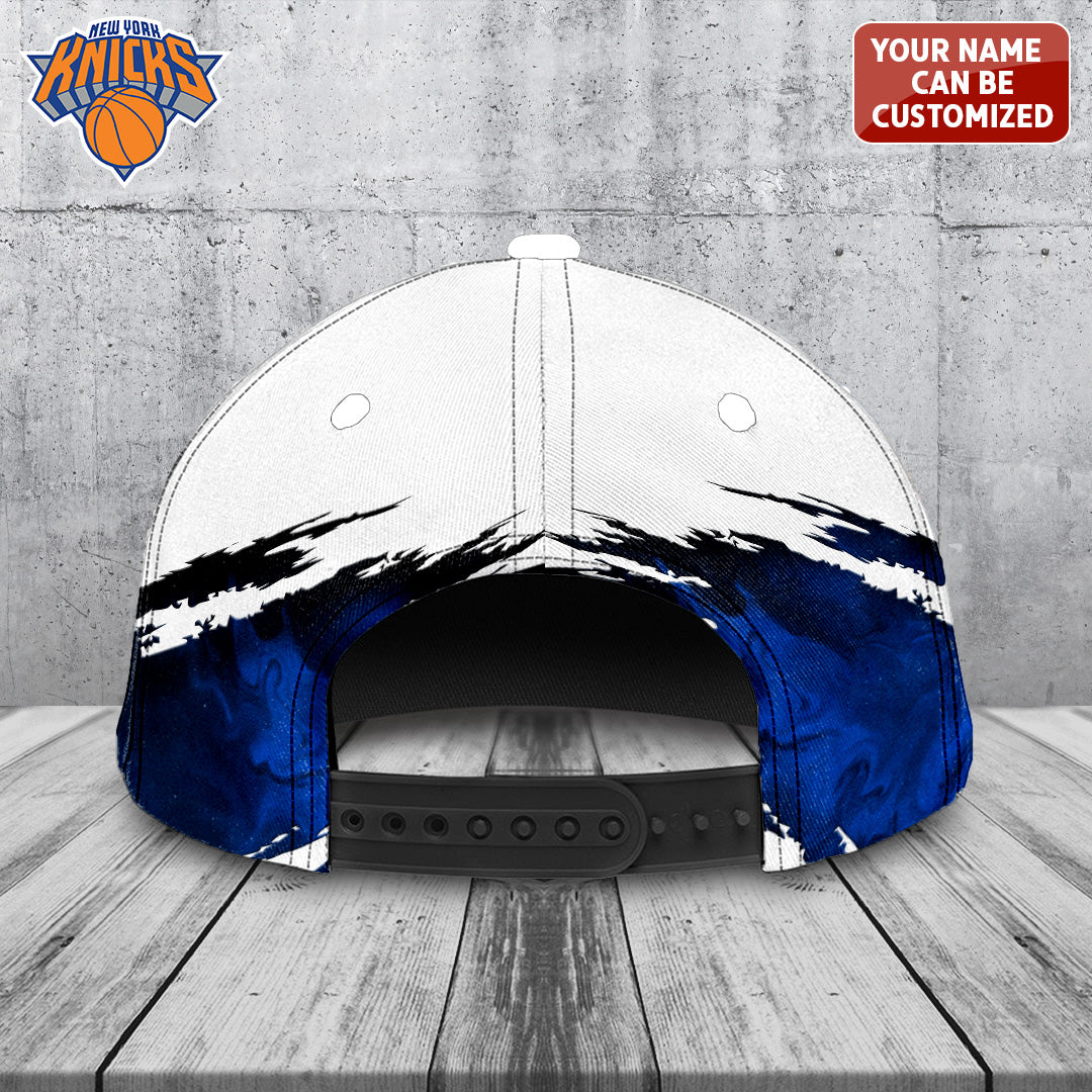Personalized New York Knicks NBA Finals Champions 2026 Classic Cap – TANTN23825
