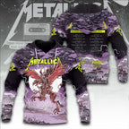 Metallica Tour 2026 3D Apparel – TANTN23895